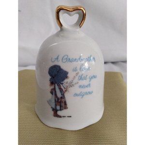 Designer Collection A Grandparent Remembrance Vintage Blu Girl Fine Porcelain